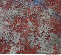 Photo Texture of Metal Paint Peeling